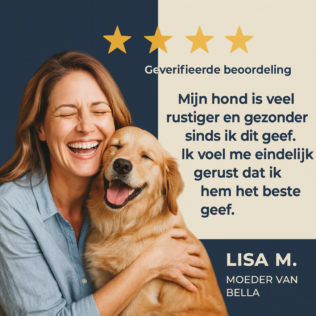 Probiotica Chews | Voor een Blije, Gezonde Hond