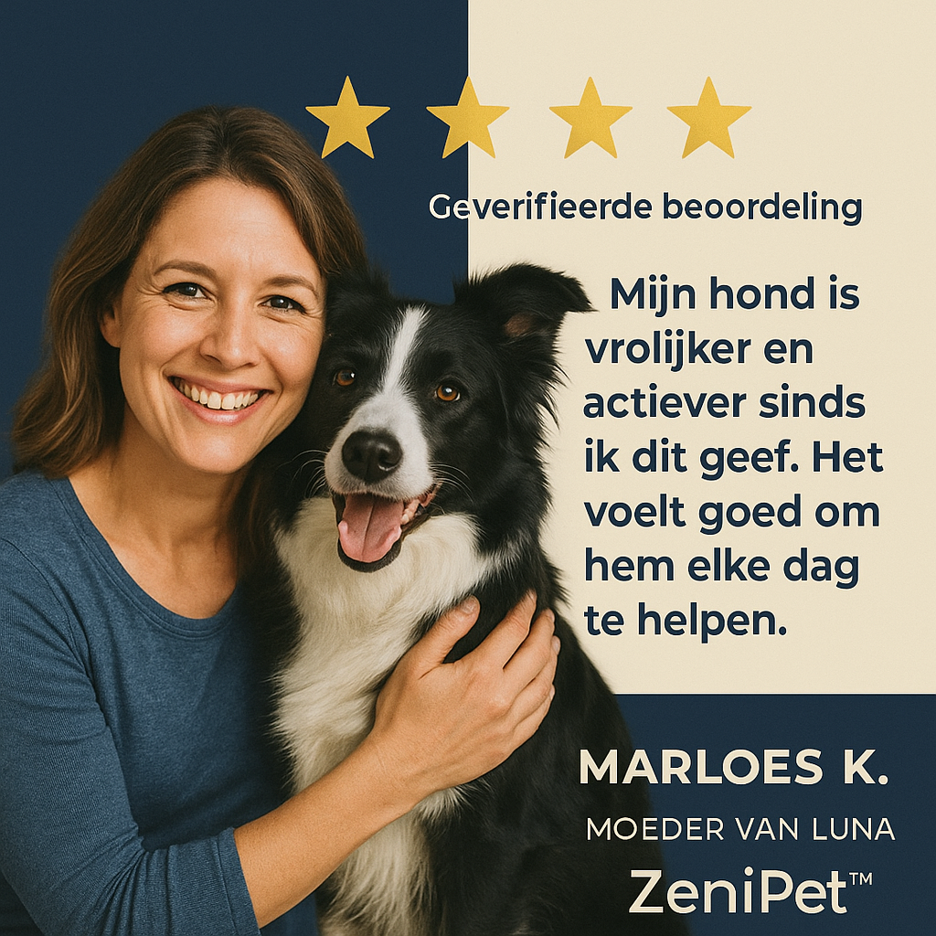 Probiotica Chews | Voor een Blije, Gezonde Hond