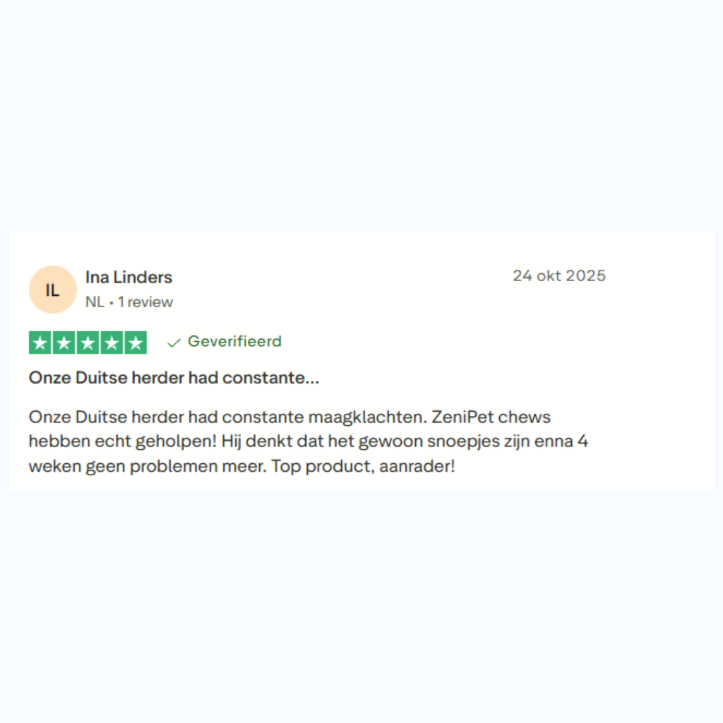 Probiotica Chews | Voor een Blije, Gezonde Hond