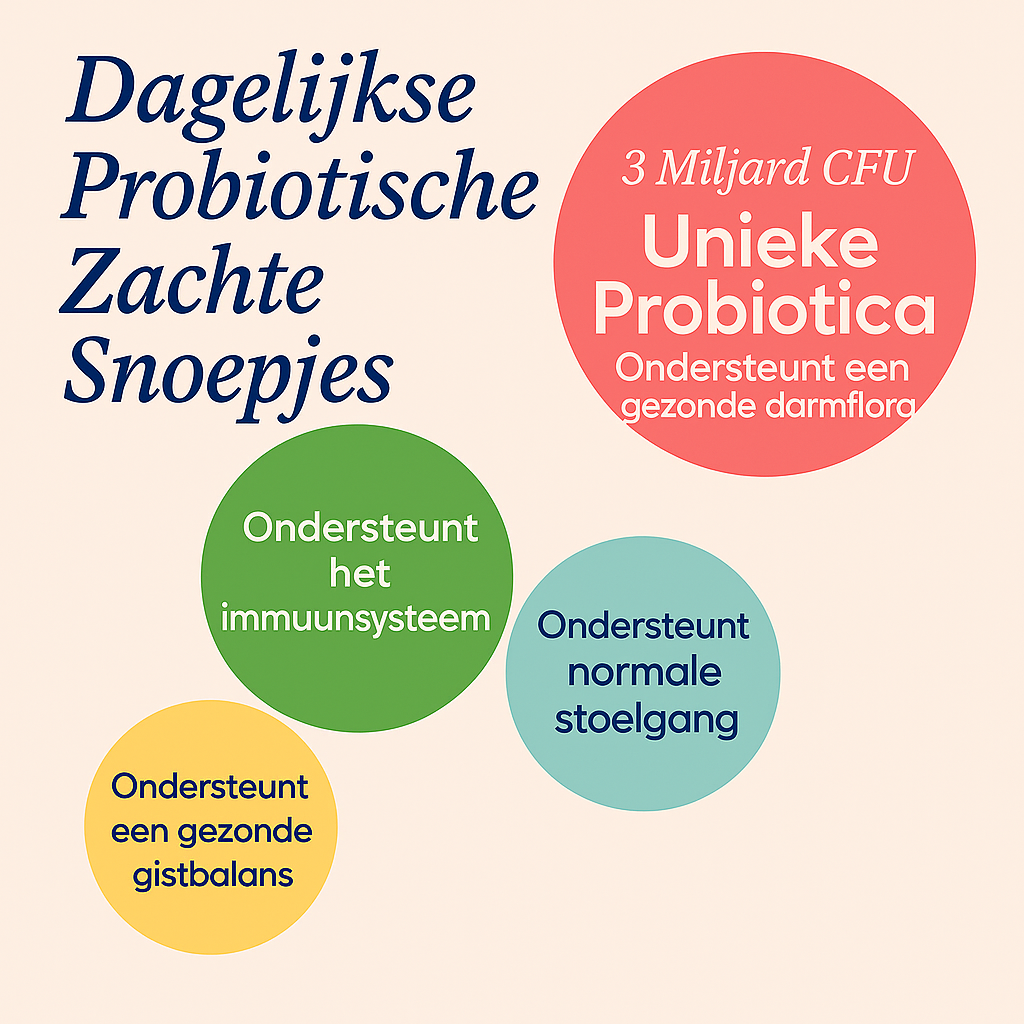 Probiotica Chews | Voor een Blije, Gezonde Hond